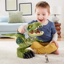 Load image into Gallery viewer, Fisher-Price Imaginext Jurassic World Mega Mouth T.rex, Multicolor (GBN14)
