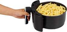 Load image into Gallery viewer, GoWISE USA GW22821-S 1500 Watt 5 Quart Digital Touchscreen Countertop Air Fryer with 8 Preset, Black