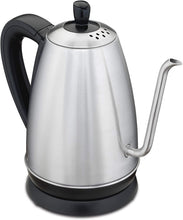Load image into Gallery viewer, Hamilton Beach 1.2 Liter Gooseneck Pour Over Electric Kettle for Tea and Hot Water, Cordless, Auto-Shutoff and Boil-Dry Protection