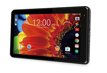 Load image into Gallery viewer, RCA RCT6873W42 Voyager 7 16GB Tablet 1024 X 600 Resolution 1.2GHz Intel Atom Quad-Core Processor Android 6.0 Marshmallow, Black