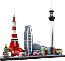 Load image into Gallery viewer, LEGO Architecture Skylines: Tokyo 21051 Building Kit, Collectible Architecture Building Set for Adults, New 2020 (547 Pieces)