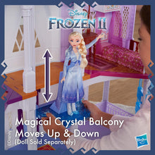 Load image into Gallery viewer, Disney Frozen Ultimate Arendelle Castle Playset Inspired by The Frozen 2 Movie, 5&#39;. Tall with Lights, Moving Balcony, &amp; 7 Rooms with Accessories