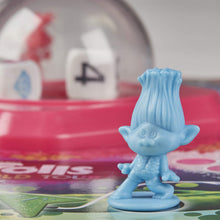 Load image into Gallery viewer, Trouble: DreamWorks Trolls World Tour Edition Board Game for Kids Ages 5 and Up; Includes Tiny Diamond Figure with Hair, Model:E8906