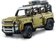 Load image into Gallery viewer, LEGO Technic Land Rover Defender 42110 Building Kit (2573 Pieces)