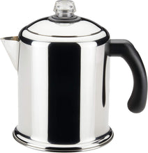 Load image into Gallery viewer, Farberware Classic Stainless Steel Yosemite Coffee Percolator