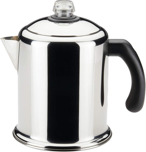 Farberware Classic Stainless Steel Yosemite Coffee Percolator