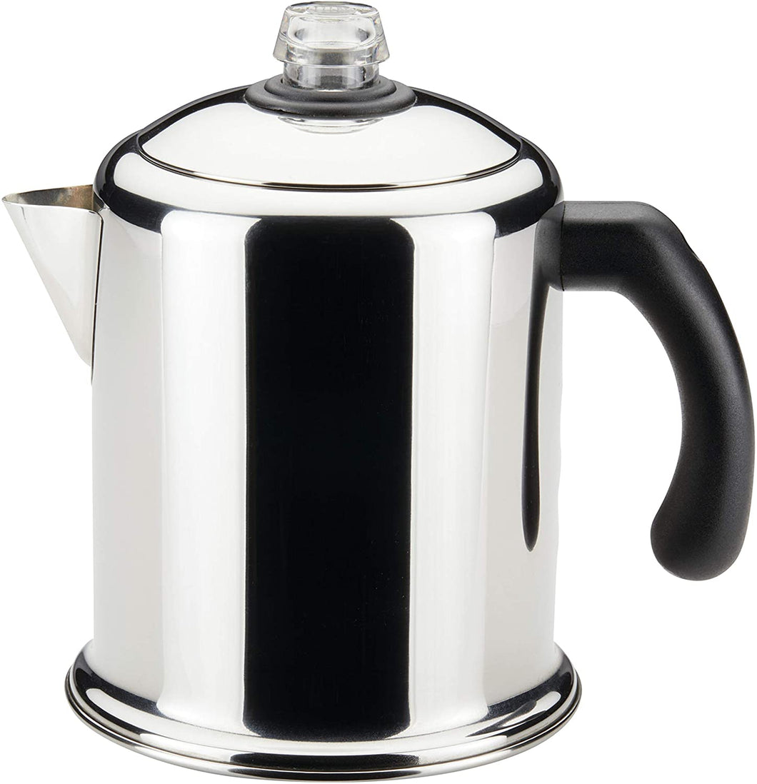 Farberware Classic Stainless Steel Yosemite Coffee Percolator