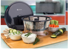 Load image into Gallery viewer, Euro Cuisine GY60 Greek Yogurt maker with Stainless Steel Strainer