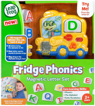 Load image into Gallery viewer, LeapFrog Fridge Phonics Magnetic Letter Set