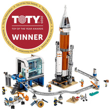 Load image into Gallery viewer, LEGO City Space Deep Space Rocket and Launch Control 60228 Model Rocket Building Kit with Toy Monorail, Control Tower and Astronaut Minifigures, Fun STEM Toy for Creative Play, New 2019 (837 Pieces)