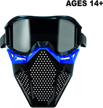 Load image into Gallery viewer, Nerf Rival Face Mask (Blue)