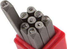 Load image into Gallery viewer, TEKTON 6607 5/32-Inch Punctuation Stamp Set, 9-Piece