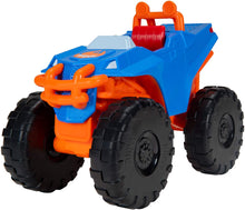 Load image into Gallery viewer, Blippi Mini Vehicle with Freewheeling Features Including 2” Classic Character Toy Figure - Imaginative Play for Toddlers, Young Children, Preschoolers