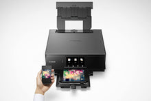 Load image into Gallery viewer, Canon TS9120 Wireless All-in-One Bluetooth Printer with Scanner and Copier: Mobile and Tablet Printing, with Airprint(TM) and Google Cloud Print Compatible