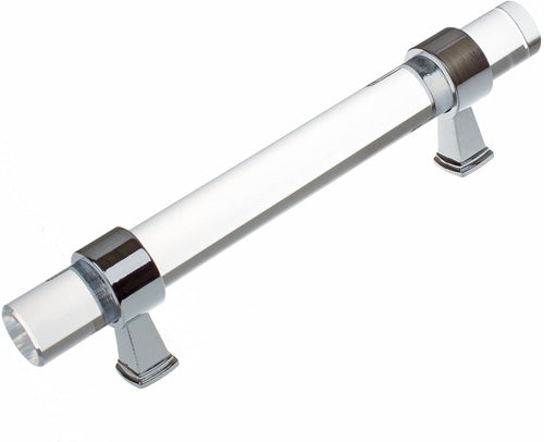 GlideRite Hardware 4718-96-PC-1 Type: Cabinet Pulls CC Acrylic Drawer