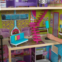 Load image into Gallery viewer, KidKraft Super Model Dollhouse With Furniture