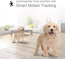 Load image into Gallery viewer, EZVIZ C6CN 1080p Indoor Pan/Tilt WiFi Security Camera, 360° Coverage, Auto Motion Tracking, Two-Way Audio, Clear 30ft Night Vision, Supports MicroSD Card up to 256GB (Sold Seperately), 2.4GHz WiFi