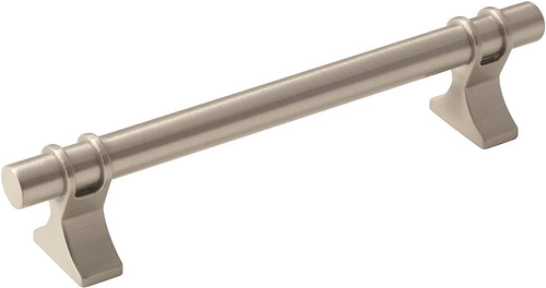 Amerock BP36607GM Davenport 6-5/16 in (160 mm) Center-to-Center Gunmetal Cabinet Pull