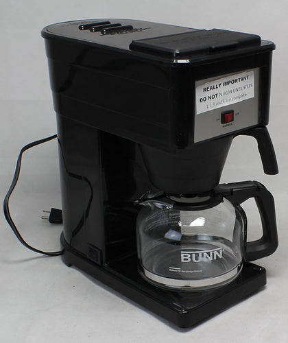 Bunn Coffeemaker 10 Cup Black 120 V, 900 W
