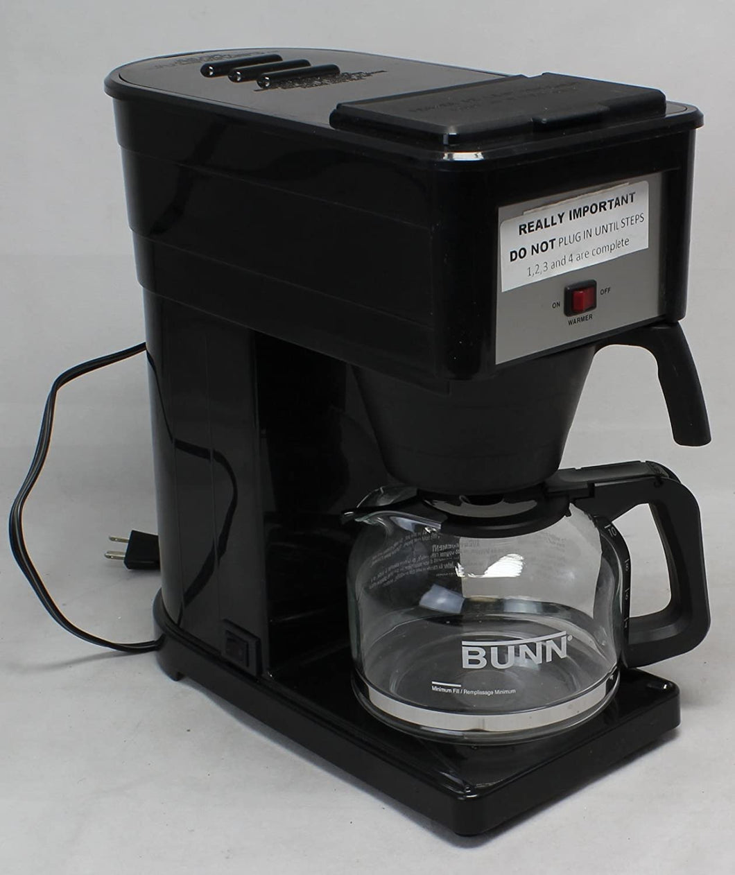 Bunn Coffeemaker 10 Cup Black 120 V, 900 W