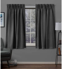Load image into Gallery viewer, Exclusive Home Curtains Sateen PP Panel Pair