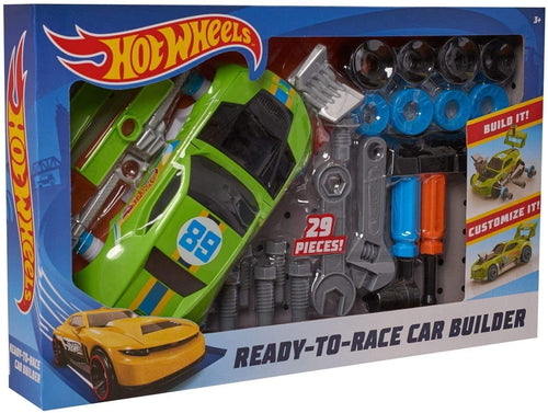 Hot Wheels Ready-to-Race Car Builder