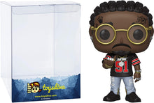 Load image into Gallery viewer, Quavo: Funk o Pop! Rocks Vinyl Figure Bundle with 1 Compatible 'ToysDiva' Graphic Protector (109 - 37854 - B)