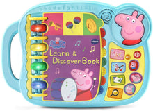 Load image into Gallery viewer, VTech Peppa Pig Learn &amp; Discover Book