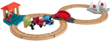 Load image into Gallery viewer, Thomas &amp; Friends Wood, Racing Figure-8 Set, Multicolor, Standard