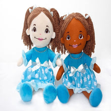 Load image into Gallery viewer, The Wonderfully Made Doll Collection Emily 18 Inch Soft Plush Doll