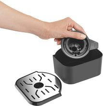 Load image into Gallery viewer, Hamilton Beach 49976 FlexBrew Coffee Maker, Single Serve &amp; Full Pot, Compatible with K-Cup Pods or Grounds, Programmable, Black (49976)