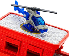 Load image into Gallery viewer, Matchbox Rescue Headquarters Playset