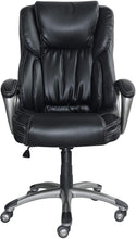 Load image into Gallery viewer, Serta Works Executive Office Chair, Bonded Leather