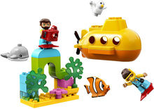 Load image into Gallery viewer, LEGO DUPLO Town Submarine Adventure 10910 Building Kit (24 Pieces)