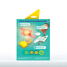 Load image into Gallery viewer, Tech Will Save Us, Light Racer Kit, Educational STEM Toy, Ages 8 &amp; Up, Yellow