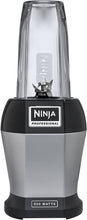 Load image into Gallery viewer, Ninja Nutri Pro Compact Personal Blender, with 18 Oz. and 24 Oz. To Go Cups, in a Black and Silver Finish