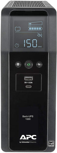 APC 1500VA Battery Backup with LCD