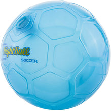 Load image into Gallery viewer, Nightball Tangle Creations Light Up Soccer Ball