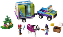 Load image into Gallery viewer, LEGO Friends Mia's Horse Trailer 41371 Building Kit with Mia and Emma Mini Dolls Includes Toy Truck, Horse, and Rabbit for Creative Play (216 Pieces)