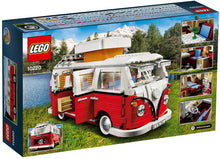 Load image into Gallery viewer, LEGO Creator Expert Volkswagen T1 Camper Van 10220 Construction Set (1334 Pieces)