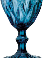 Load image into Gallery viewer, Artland Highgate 14 oz Assorted Colors Goblet in a Gift Box (Set of 4), Small, Glass