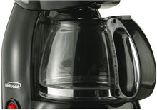 Load image into Gallery viewer, Brentwood Coffee Maker, 4-Cup, Black