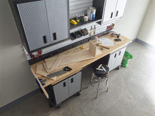 Load image into Gallery viewer, Gladiator GarageWorks GAWA30SFRG 30-Inch Solid Shelf-p