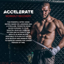 Load image into Gallery viewer, Nitric Oxide Supplement Pre Workout | Six Star Elite N.O. Fury | Pre-Workout Nitric Oxide Booster Muscle Builder | Nitric Oxide Pills for Men and Women | Workout Supplement for Men, 60 Capsules