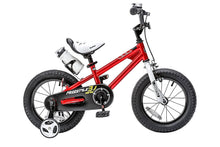 Load image into Gallery viewer, Royalbaby Freestyle Kid’s Bike, 16 inch with Training Wheels and Kickstand, Red, Gift for Boys and Girls