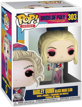 Load image into Gallery viewer, Harley Quinn [Black Mask Club]: Funk o Pop! Heroes Vinyl Figure Bundle with 1 Compatible &#39;ToysDiva&#39; Graphic Protector (303 - 44369 - B)
