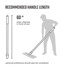 Load image into Gallery viewer, SWOPT Microfiber Dust Mop Head with Refill – Microfiber Mop Head for Use on Wood, Laminate and Tile Floors, Lint Free Cleaning – Interchangeable with Other SWOPT Products for More Efficient Cleaning and Storage, Head Only, Handle Sold Separately, 5105C6