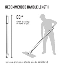 Load image into Gallery viewer, SWOPT 24” Floor Squeegee Head – Squeegee Head for Use on Smooth and Textured Surfaces – Interchangeable with Other SWOPT Products for More Efficient Cleaning and Storage, Head Only, Handle Sold Separately, 5135C6