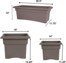 Load image into Gallery viewer, Bloem Veranda Planter