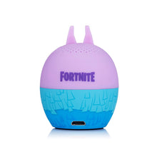 Load image into Gallery viewer, Bitty Boomer Fortnite Llama Wireless Bluetooth Speaker, One Size, Purple